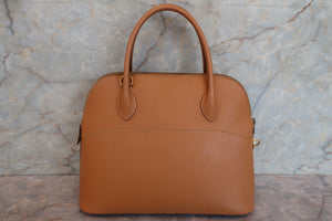 HERMES／エルメス ボリード31 アルデンヌ ナチュラル 〇Z刻印 ショルダーバッグ 700090150