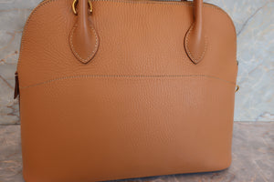 HERMES／エルメス ボリード31 アルデンヌ ナチュラル 〇Z刻印 ショルダーバッグ 700090150