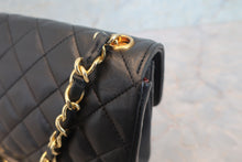 画像をギャラリービューアに読み込む, CHANEL/シャネル ミニマトラッセチェーンショルダーバッグ ラムスキン ブラック/ゴールド金具 ショルダーバッグ 800010062

