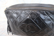 画像をギャラリービューアに読み込む, CHANEL/シャネル マトラッセフリンジチェーンショルダーバッグ ラムスキン ブラック/ゴールド金具 ショルダーバッグ 700100227
