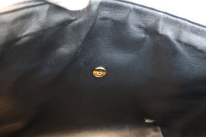 CHANEL/シャネル マトラッセ台形ハンドバッグ キャビアスキン ブラック/ゴールド金具 ハンドバッグ 700070124
