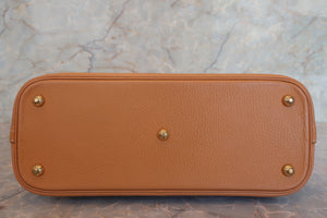 HERMES／エルメス ボリード31 アルデンヌ ナチュラル 〇Z刻印 ショルダーバッグ 700090150