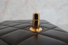 将图片加载到图库查看器，CHANEL/香奈儿 CF 链条包 羊皮 Black/Gold hadware(黑色/金色金属) 肩背包 600080154
