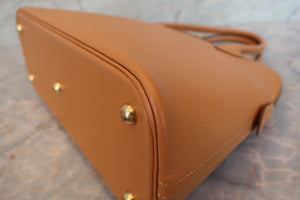 HERMES／エルメス ボリード31 アルデンヌ ナチュラル 〇Z刻印 ショルダーバッグ 700090150