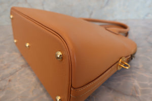 HERMES／エルメス ボリード31 アルデンヌ ナチュラル 〇Z刻印 ショルダーバッグ 700090150