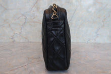 画像をギャラリービューアに読み込む, CHANEL/シャネル マトラッセフリンジチェーンショルダーバッグ ラムスキン ブラック/ゴールド金具 ショルダーバッグ 700100227
