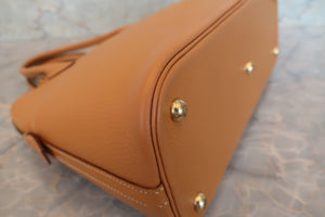 HERMES／エルメス ボリード31 アルデンヌ ナチュラル 〇Z刻印 ショルダーバッグ 700090150