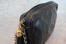 画像をギャラリービューアに読み込む, CHANEL/シャネル マトラッセフリンジチェーンショルダーバッグ ラムスキン ブラック/ゴールド金具 ショルダーバッグ 700100227
