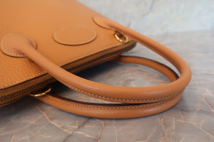 HERMES／エルメス ボリード31 アルデンヌ ナチュラル 〇Z刻印 ショルダーバッグ 700090150