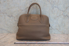 画像をギャラリービューアに読み込む, HERMES／エルメス ボリード35 トリヨンクレマンス エトゥープ □O刻印 ショルダーバッグ 800080091
