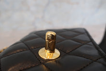 画像をギャラリービューアに読み込む, CHANEL/シャネル ミニマトラッセチェーンショルダーバッグ ラムスキン ブラック/ゴールド金具 ショルダーバッグ 800010062
