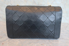 将图片加载到图库查看器，CHANEL/香奈儿 戴妃 CF 链条包 羊皮 Black/Gold hadware(黑色/金色金属) 肩背包 800020180
