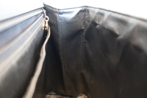 CHANEL/シャネル マトラッセ台形ハンドバッグ キャビアスキン ブラック/ゴールド金具 ハンドバッグ 700070124