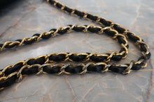 画像をギャラリービューアに読み込む, CHANEL/シャネル マトラッセフリンジチェーンショルダーバッグ ラムスキン ブラック/ゴールド金具 ショルダーバッグ 700100227
