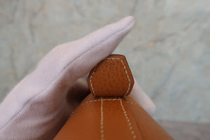 HERMES／エルメス ボリード31 アルデンヌ ナチュラル 〇Z刻印 ショルダーバッグ 700090150