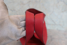 画像をギャラリービューアに読み込む, HERMES／エルメス ピコタンロックＭＭ トリヨンクレマンス ルージュカザック T刻印 ハンドバッグ 800040016
