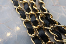 将图片加载到图库查看器，CHANEL/香奈儿 戴妃 CF 链条包 羊皮 Black/Gold hadware(黑色/金色金属) 肩背包 800020180
