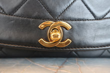 将图片加载到图库查看器，CHANEL/香奈儿 戴妃 CF 链条包 羊皮 Black/Gold hadware(黑色/金色金属) 肩背包 800020180
