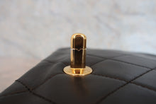 将图片加载到图库查看器，CHANEL/香奈儿 戴妃 CF 链条包 羊皮 Black/Gold hadware(黑色/金色金属) 肩背包 800020180
