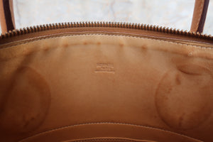 HERMES／エルメス ボリード31 アルデンヌ ナチュラル 〇Z刻印 ショルダーバッグ 700090150