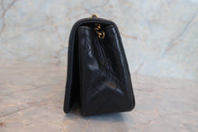 画像をギャラリービューアに読み込む, CHANEL/シャネル ミニマトラッセチェーンショルダーバッグ ラムスキン ブラック/ゴールド金具 ショルダーバッグ 800010076
