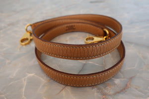 HERMES／エルメス ボリード31 アルデンヌ ナチュラル 〇Z刻印 ショルダーバッグ 700090150
