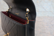将图片加载到图库查看器，CHANEL/香奈儿 戴妃 CF 链条包 羊皮 Black/Gold hadware(黑色/金色金属) 肩背包 800020180
