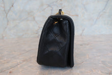 画像をギャラリービューアに読み込む, CHANEL/シャネル ミニマトラッセチェーンショルダーバッグ ラムスキン ブラック/ゴールド金具 ショルダーバッグ 800010076
