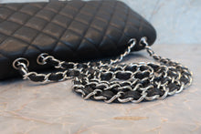 画像をギャラリービューアに読み込む, CHANEL/シャネル 中マトラッセシングルフラップチェーンショルダーバッグ キャビアスキン ブラック/シルバー金具 ショルダーバッグ 700070125
