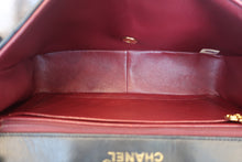 将图片加载到图库查看器，CHANEL/香奈儿 戴妃 CF 链条包 羊皮 Black/Gold hadware(黑色/金色金属) 肩背包 800020180
