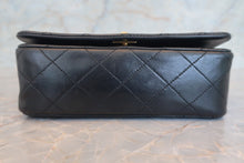 画像をギャラリービューアに読み込む, CHANEL/シャネル ミニマトラッセチェーンショルダーバッグ ラムスキン ブラック/ゴールド金具 ショルダーバッグ 800010076
