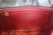 将图片加载到图库查看器，CHANEL/香奈儿 戴妃 CF 链条包 羊皮 Black/Gold hadware(黑色/金色金属) 肩背包 800020180
