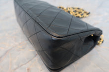 画像をギャラリービューアに読み込む, CHANEL/シャネル ミニマトラッセチェーンショルダーバッグ ラムスキン ブラック/ゴールド金具 ショルダーバッグ 800010076
