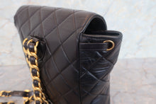 画像をギャラリービューアに読み込む, CHANEL/シャネル マトラッセチェーンリュック ラムスキン ブラック/ゴールド金具 リュック 700100234
