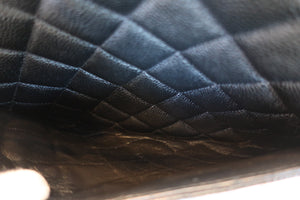CHANEL/シャネル 復刻トート キャビアスキン ブラック/シルバー金具 トートバッグ 700080130