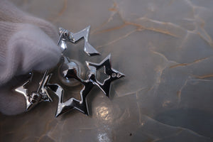 SWAROVSKI/施华洛世奇 星形 珍珠 胸针 镀银 Silver(银色) 胸针 300100152