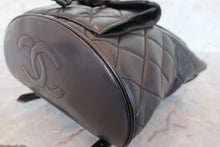 画像をギャラリービューアに読み込む, CHANEL/シャネル マトラッセチェーンリュック ラムスキン ブラック/ゴールド金具 リュック 700100234
