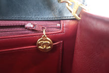 将图片加载到图库查看器，CHANEL/香奈儿 戴妃 CF 链条包 羊皮 Black/Gold hadware(黑色/金色金属) 肩背包 800020180
