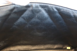 CHANEL/シャネル 中マトラッセシングルフラップチェーンショルダーバッグ キャビアスキン ブラック/シルバー金具 ショルダーバッグ 700070125
