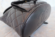 画像をギャラリービューアに読み込む, CHANEL/シャネル マトラッセチェーンリュック ラムスキン ブラック/ゴールド金具 リュック 700100234
