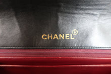将图片加载到图库查看器，CHANEL/香奈儿 戴妃 CF 链条包 羊皮 Black/Gold hadware(黑色/金色金属) 肩背包 800020180
