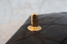 画像をギャラリービューアに読み込む, CHANEL/シャネル ミニマトラッセチェーンショルダーバッグ ラムスキン ブラック/ゴールド金具 ショルダーバッグ 800010076
