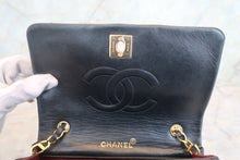 画像をギャラリービューアに読み込む, CHANEL/シャネル ミニマトラッセチェーンショルダーバッグ ラムスキン ブラック/ゴールド金具 ショルダーバッグ 800010076
