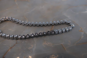 SWAROVSKI Rhinestone bracelet Silver plated Silver Bracelet 300060008