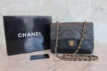画像をギャラリービューアに読み込む, CHANEL/シャネル ミニマトラッセシングルフラップチェーンショルダーバッグ ラムスキン ブラック/ゴールド金具 ショルダーバッグ 800050001
