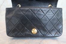 画像をギャラリービューアに読み込む, CHANEL/シャネル ミニマトラッセチェーンショルダーバッグ ラムスキン ブラック/ゴールド金具 ショルダーバッグ 800010076
