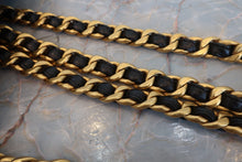 画像をギャラリービューアに読み込む, CHANEL/シャネル マトラッセチェーンリュック ラムスキン ブラック/ゴールド金具 リュック 700100234
