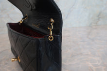 画像をギャラリービューアに読み込む, CHANEL/シャネル ミニマトラッセチェーンショルダーバッグ ラムスキン ブラック/ゴールド金具 ショルダーバッグ 800010076
