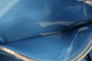 HERMES BIRKIN 25 Swift leather Blue paradise T刻印 Hand bag 600060039