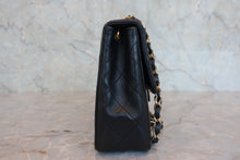 画像をギャラリービューアに読み込む, CHANEL/シャネル ミニマトラッセシングルフラップチェーンショルダーバッグ ラムスキン ブラック/ゴールド金具 ショルダーバッグ 800050001
